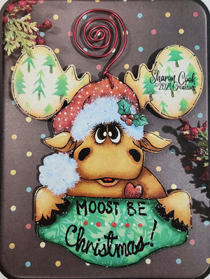 Moost Be Christmas! packet by Sharon Cook