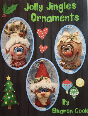 Jolly Jingles Ornaments packet by Sharon Cook