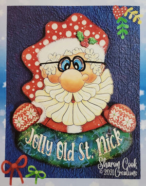 Jolly Old St. Nick packet by Sharon Cook