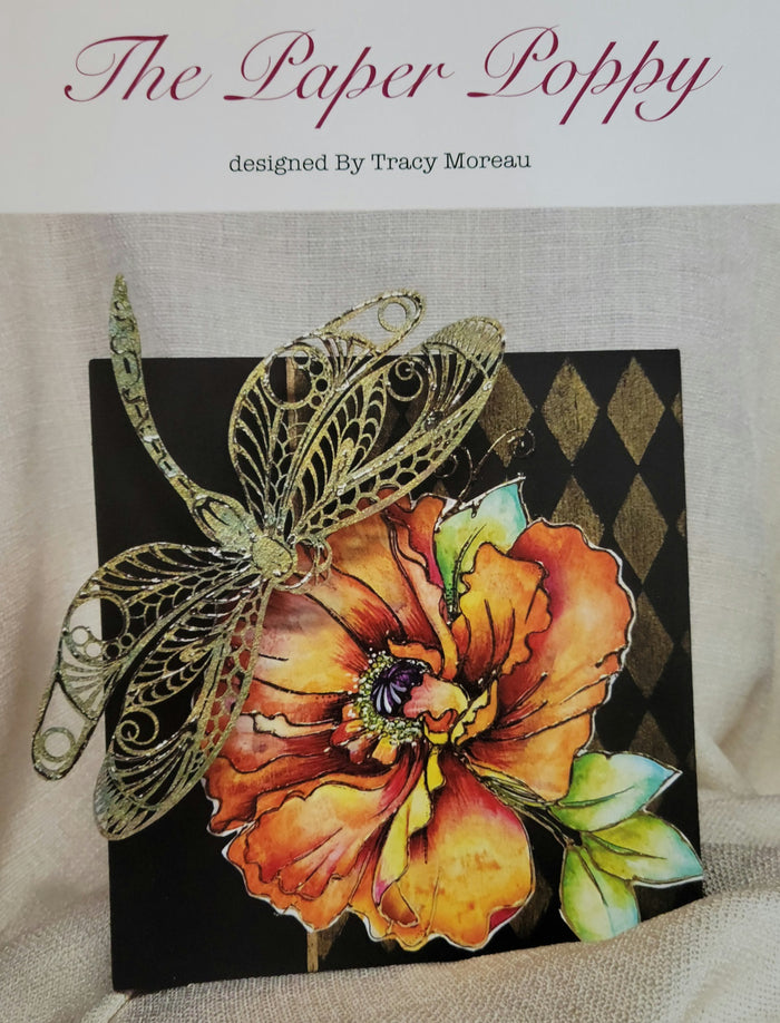 The Paper Poppy packet by Tracy Moreau