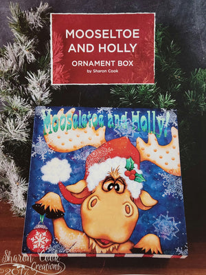 Mooseltoe And Holly packet by Sharon Cook