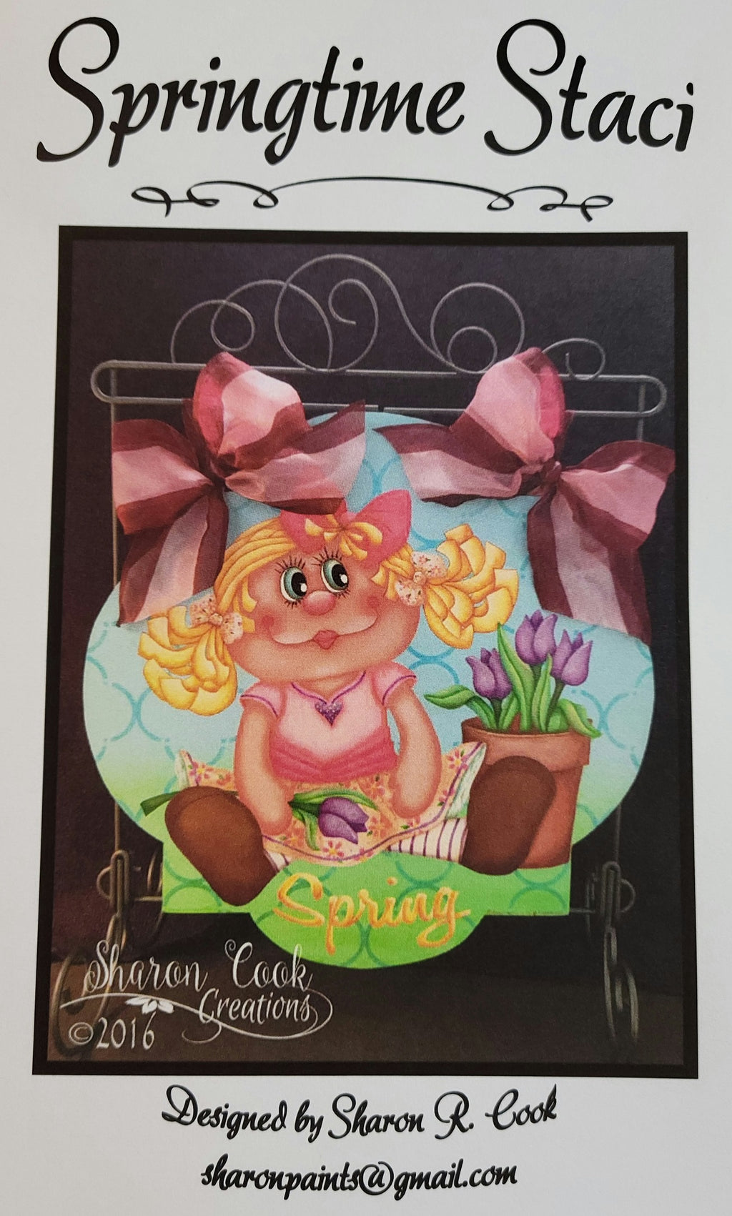 Springtime Staci packet by Sharon Cook