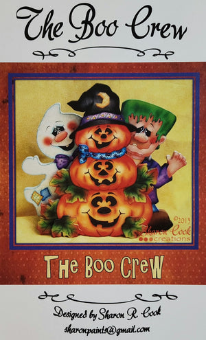 The Boo Crew packet by Sharon Cook
