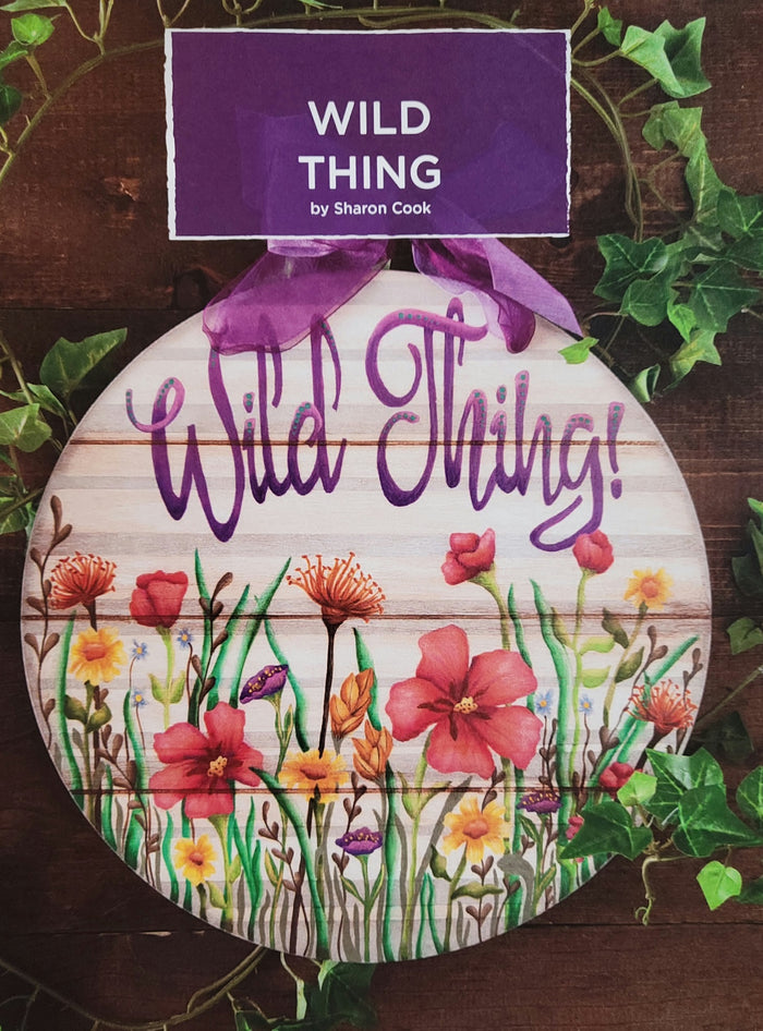 Wild Thing packet by Sharon Cook