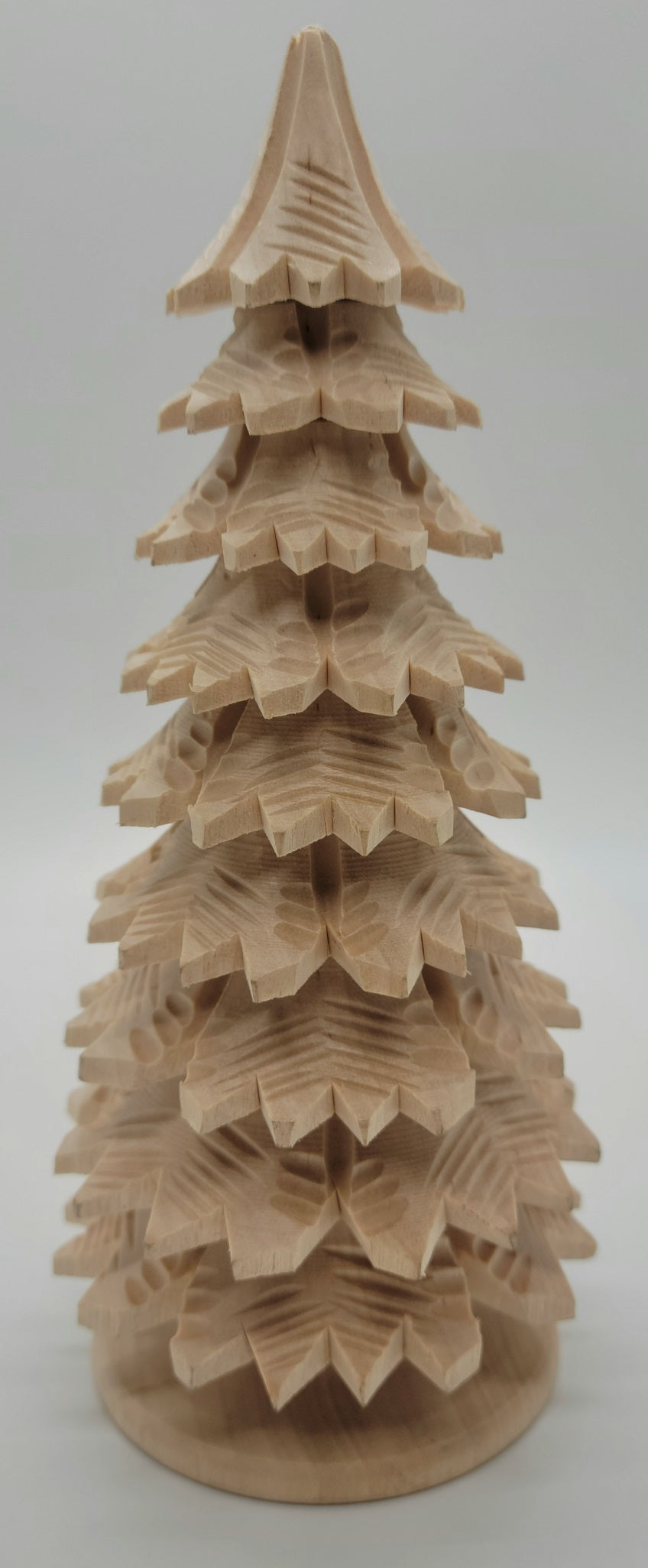 Detailed Wooden Tree