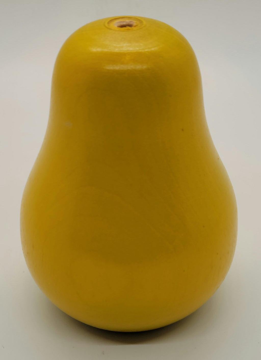 Yellow Wooden Pear