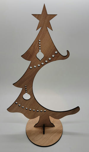 3D Christmas Tree Ornament Hanger