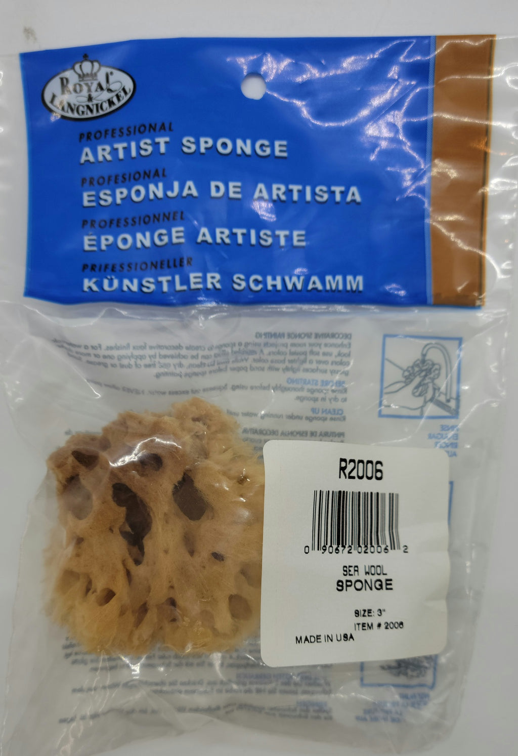Sea Wool Sponges by Royal & Langnickel