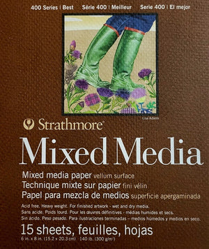 Mixed Media Paper 400 Series by Strathmore