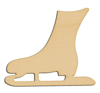 Cutout, Figure Skate, 3 1/2"