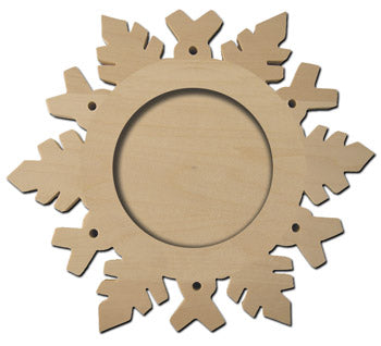 Ornament, Snowflake