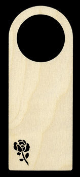 Door Hanger, Rose