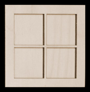 Frame Kit, Window Pane