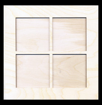 Frame Kit, Large Window 2pc