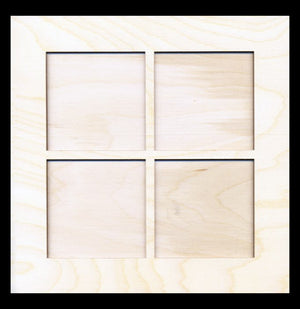 Frame Kit, Large Window 2pc