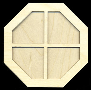 Frame Kit, Large Octagon Window