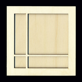 Frame Kit, Offset Window