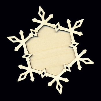 Frame Kit, Diamond Snowflake