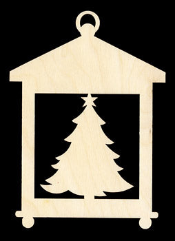 Ornament, Christmas Tree Lantern