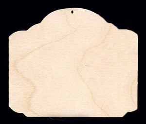 Ornament, Arched Top