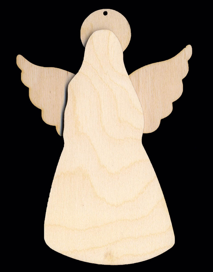 Ornament, Angel w/ Star