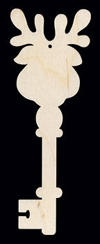 Ornament, Key, Reindeer