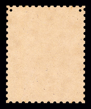 Ornament, Postage Stamp