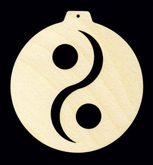 Ornament, Yin Yang