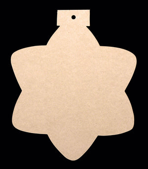 Plaque, Star Bulb