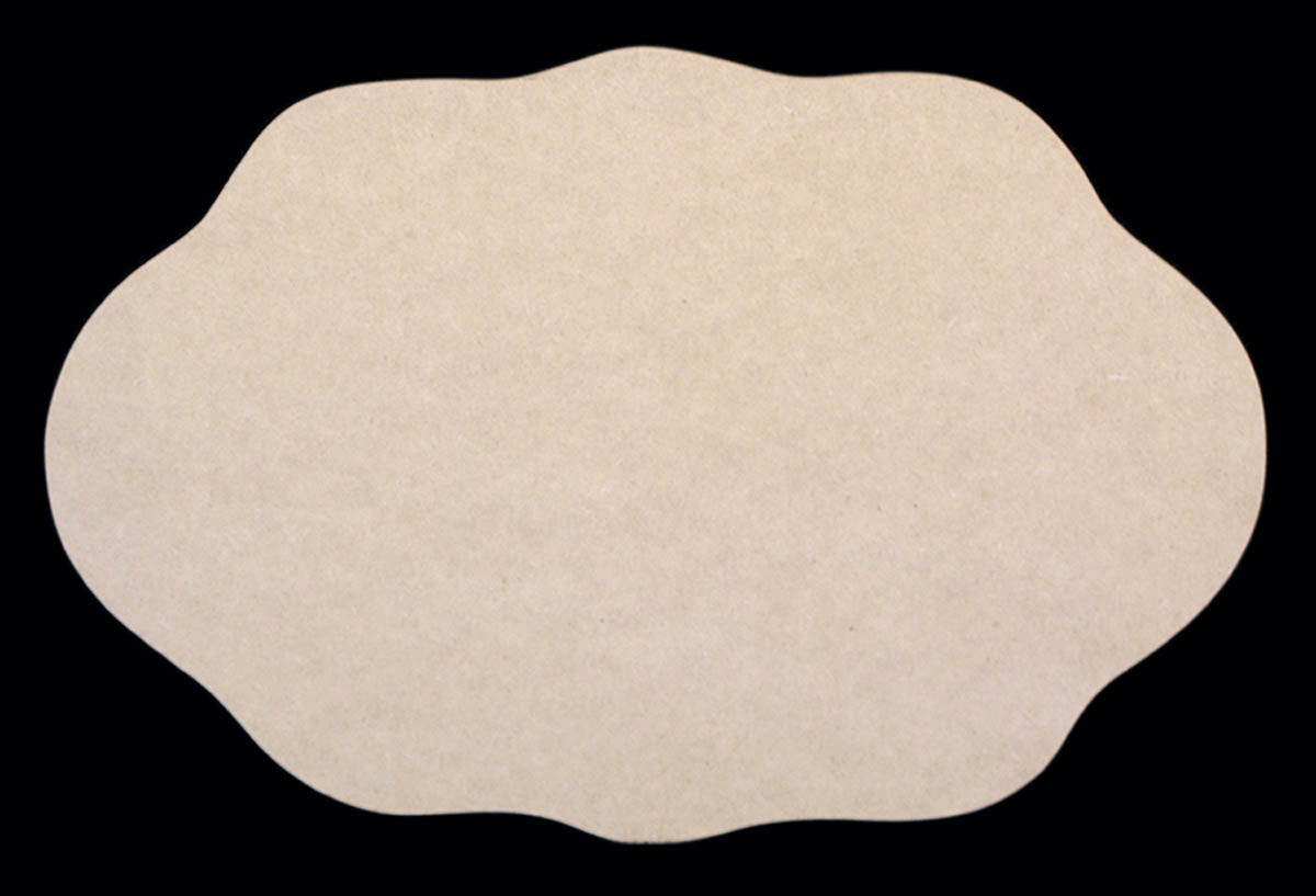 Plaque, Scallop