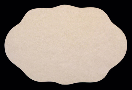 Plaque, Scallop
