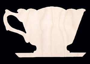 Ornament, Tea Cup #3