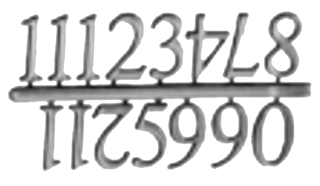 Arabic Numerals by Walnut Hollow