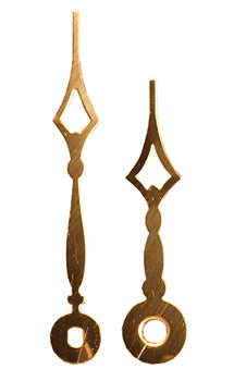 Clock Hands, Gold, 2 Pcs