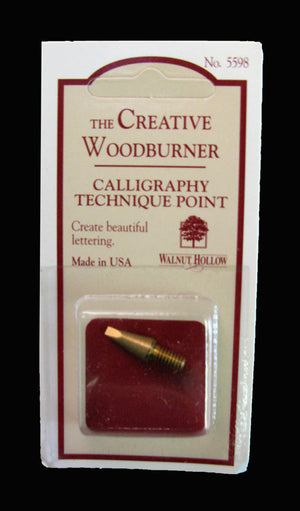 Woodburning Pen Point, Calligraphy by Walnut Hollow