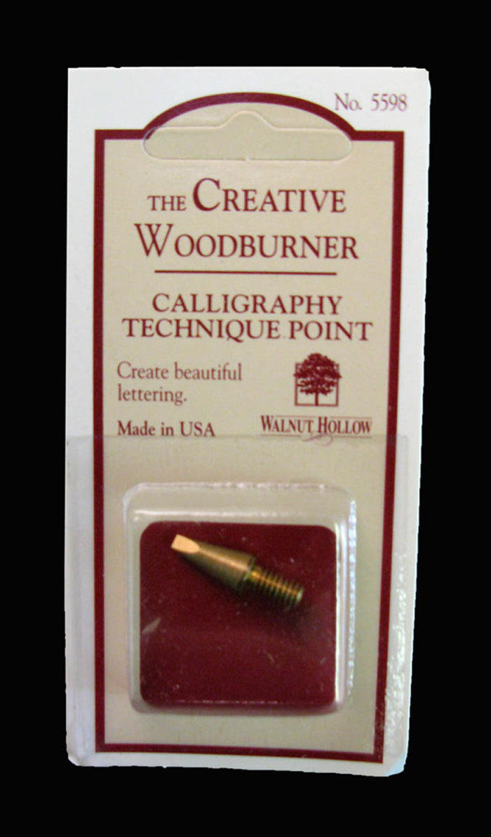 Walnut Hollow Creative Woodburning Special Technique Mini Flow Point