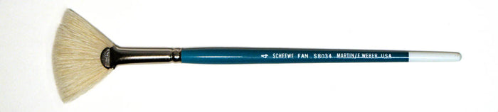 Susan Scheewe Fan Bristle Brush by Martin/F. Weber