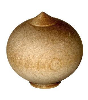 Ornament, Round, Turned