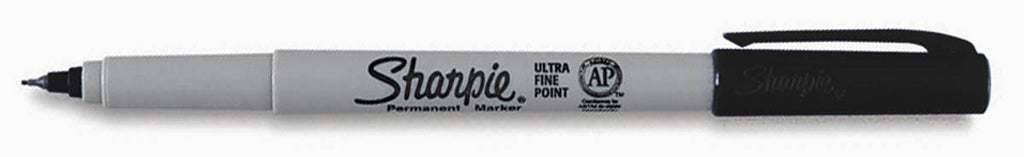 Sharpie Permanent Marker, Ultra Fine Point by Sanford