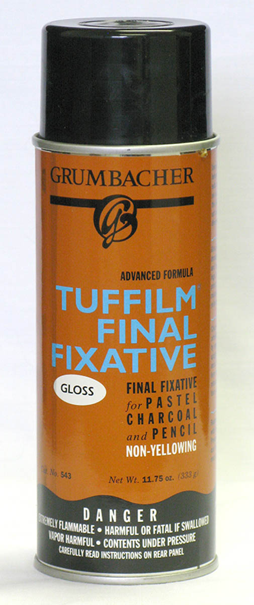 Fixative, Tuffilm Spray Gloss