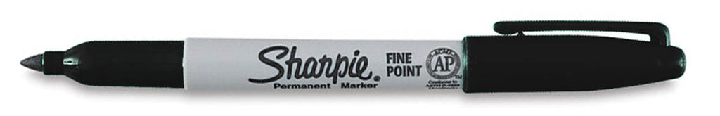 Sharpie Permanent Marker, Fine Point by Sanford