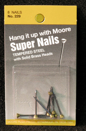 Nails, Super Nail by Moore Push-pin Co.