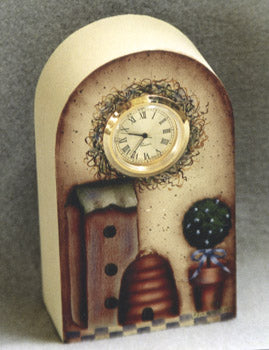 In My Garden Clock Packet by Barbara Franzreb