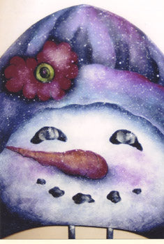 Snowman Shovel Packet by Donna Scully