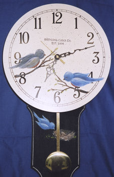 Birdsong Clock Packet by Pam Gonnason