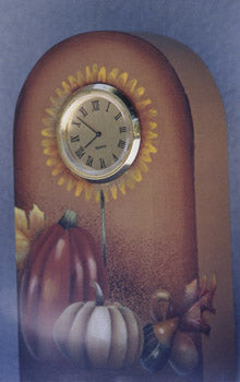 Fruits Of The Spirit Harvest Clock Packet by Barbara Franzreb