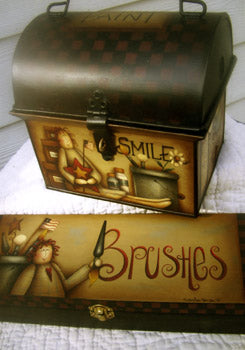 The Paint Box & Brush Box Packet by Maxine Thomas