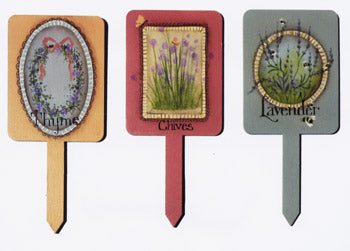 Herbal Plant Sticks Packet by Lynne Andrews