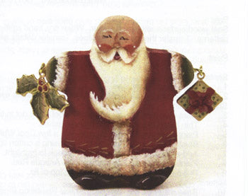 Mini Puffy Santa Packet by Chris Haughey