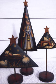 Nativity Trees Packet by Maxine Thomas